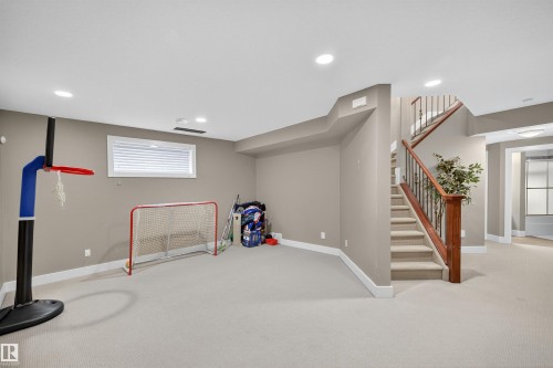 520 Stewart Crescent, Edmonton, AB - Indoor Photo Showing Basement