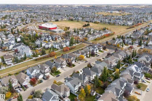 520 Stewart Crescent, Edmonton, AB - Outdoor With View