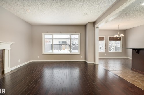 149 Sutton Close, Sherwood Park, AB - Indoor With Fireplace
