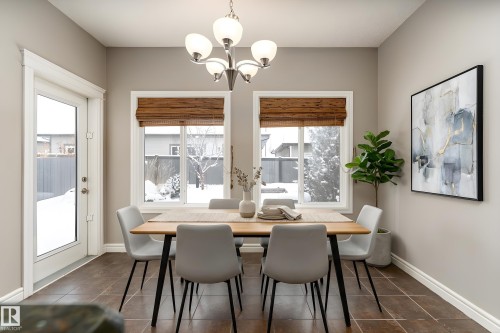 149 Sutton Close, Sherwood Park, AB - Indoor Photo Showing Dining Room