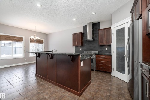 149 Sutton Close, Sherwood Park, AB - Indoor Photo Showing Kitchen With Upgraded Kitchen