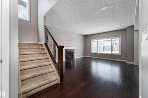149 Sutton Close, Sherwood Park, AB - Indoor With Fireplace