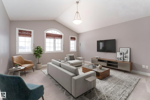 149 Sutton Close, Sherwood Park, AB - Indoor Photo Showing Living Room