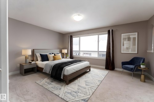 149 Sutton Close, Sherwood Park, AB - Indoor Photo Showing Bedroom