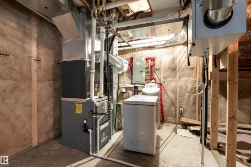 149 Sutton Close, Sherwood Park, AB - Indoor Photo Showing Basement