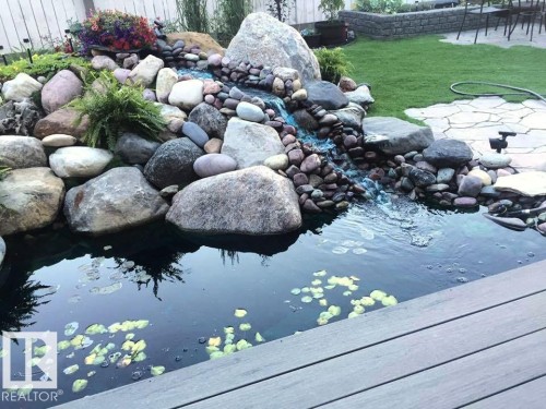 149 Sutton Close, Sherwood Park, AB - Outdoor With Body Of Water