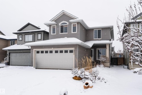 149 Sutton Close, Sherwood Park, AB - Outdoor With Facade