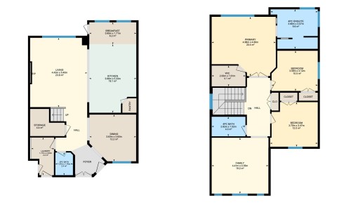 Floor plan - 149 Sutton Close, Sherwood Park, AB - Other