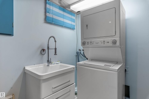 49 St Vital Avenue, St. Albert, AB - Indoor Photo Showing Laundry Room