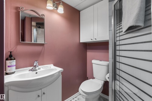 49 St Vital Avenue, St. Albert, AB - Indoor Photo Showing Bathroom