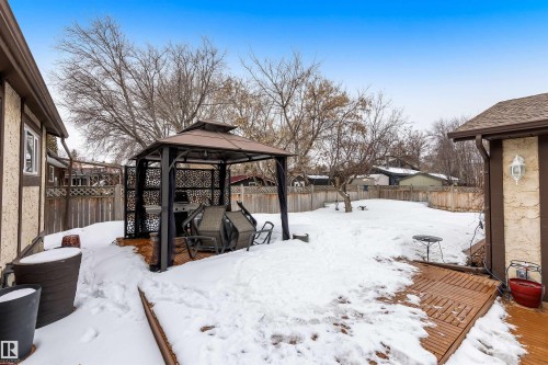 49 St Vital Avenue, St. Albert, AB - Outdoor With Backyard