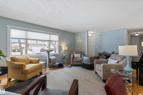 49 St Vital Avenue, St. Albert, AB - Indoor Photo Showing Living Room