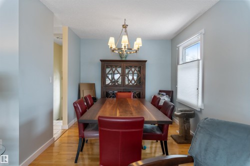 49 St Vital Avenue, St. Albert, AB - Indoor Photo Showing Dining Room