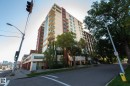 707 10055 118 Street, Edmonton, AB  - Outdoor With Balcony With Facade 