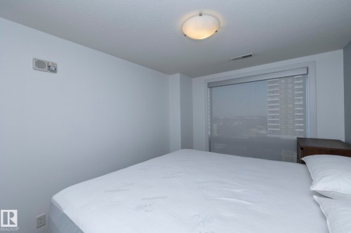 707 10055 118 Street, Edmonton, AB - Indoor Photo Showing Bedroom