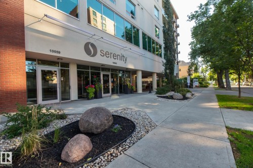 707 10055 118 Street, Edmonton, AB - Outdoor