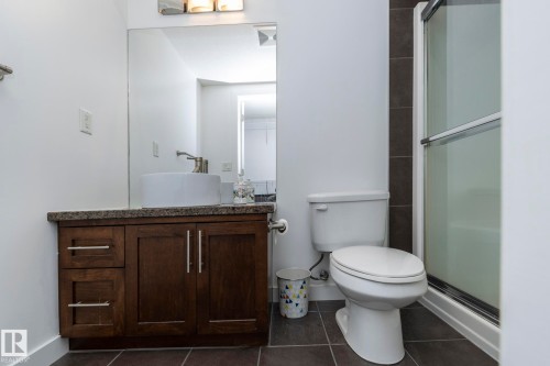 707 10055 118 Street, Edmonton, AB - Indoor Photo Showing Bathroom