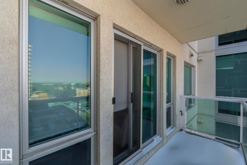 707 10055 118 Street, Edmonton, AB - Outdoor With Balcony With Exterior