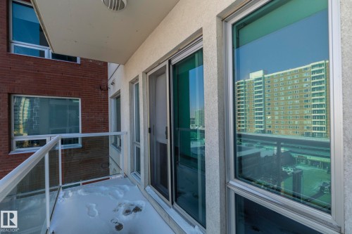 707 10055 118 Street, Edmonton, AB - Outdoor With Balcony With Exterior
