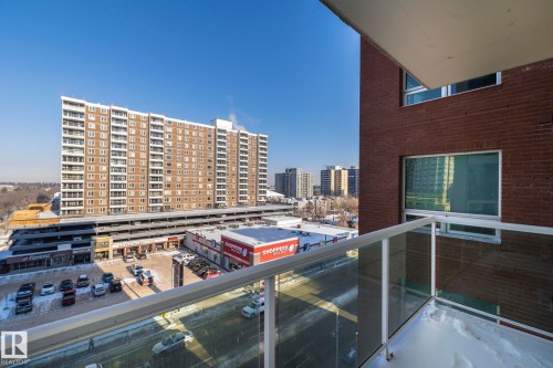 707 10055 118 Street, Edmonton, AB - Outdoor With Balcony