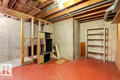 5006 55 Avenue, Stony Plain, AB - Indoor Photo Showing Basement