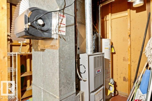 5006 55 Avenue, Stony Plain, AB - Indoor Photo Showing Basement