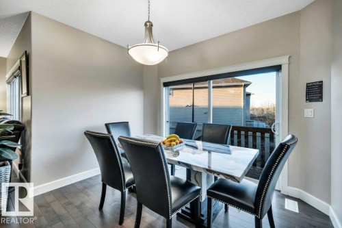 3671 8 Street, Edmonton, AB - Indoor Photo Showing Dining Room