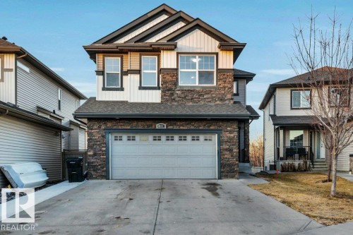 3671 8 Street, Edmonton, AB - Outdoor With Facade