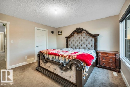 3671 8 Street, Edmonton, AB - Indoor Photo Showing Bedroom