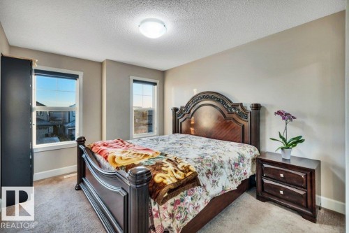 3671 8 Street, Edmonton, AB - Indoor Photo Showing Bedroom