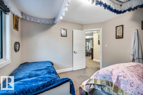 3671 8 Street, Edmonton, AB - Indoor Photo Showing Bedroom