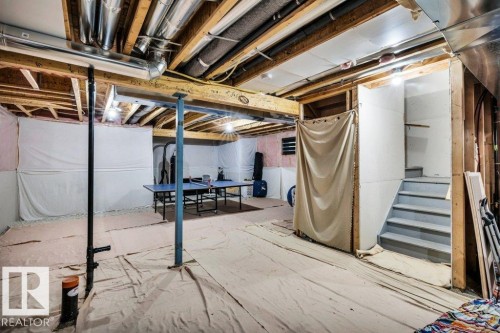 3671 8 Street, Edmonton, AB - Indoor Photo Showing Basement