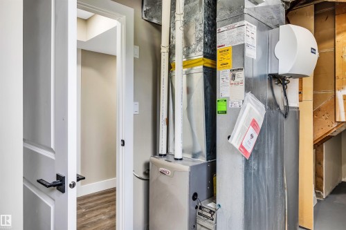 12904 95A Street, Edmonton, AB - Indoor Photo Showing Basement