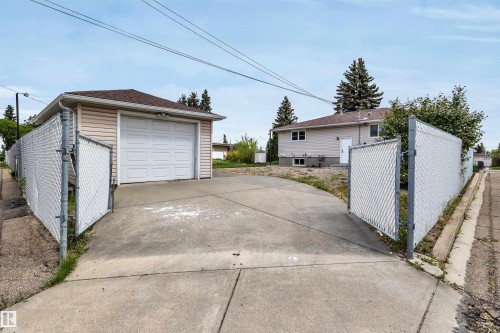 12904 95A Street, Edmonton, AB - Outdoor With Exterior