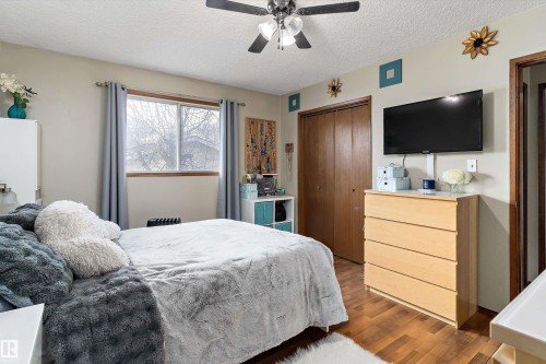 12914 69 Street, Edmonton, AB - Indoor Photo Showing Bedroom