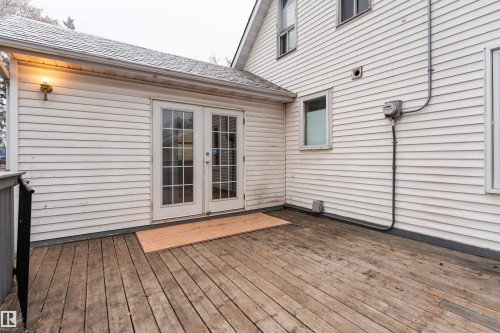 11817 44 Street, Edmonton, AB - Outdoor With Deck Patio Veranda With Exterior