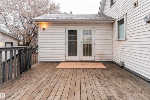 11817 44 Street, Edmonton, AB - Outdoor With Deck Patio Veranda With Exterior