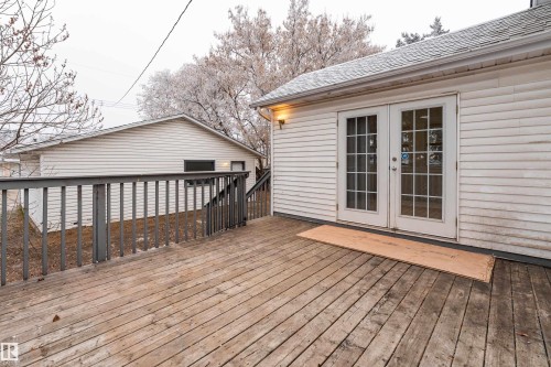 11817 44 Street, Edmonton, AB - Outdoor With Deck Patio Veranda With Exterior