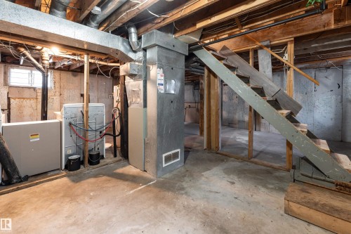 11817 44 Street, Edmonton, AB - Indoor Photo Showing Basement