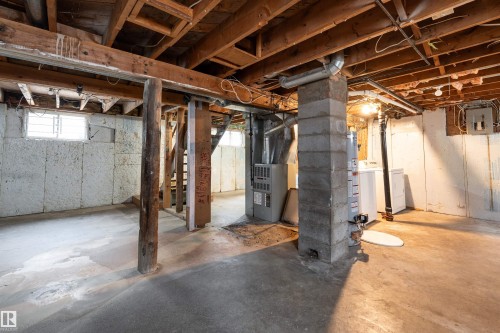 11817 44 Street, Edmonton, AB - Indoor Photo Showing Basement