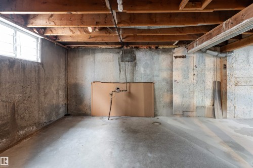 11817 44 Street, Edmonton, AB - Indoor Photo Showing Basement