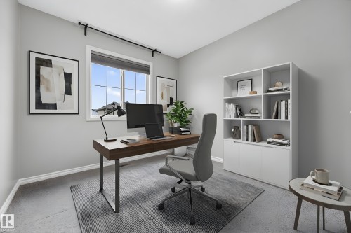 21406 94A Avenue, Edmonton, AB - Indoor Photo Showing Office