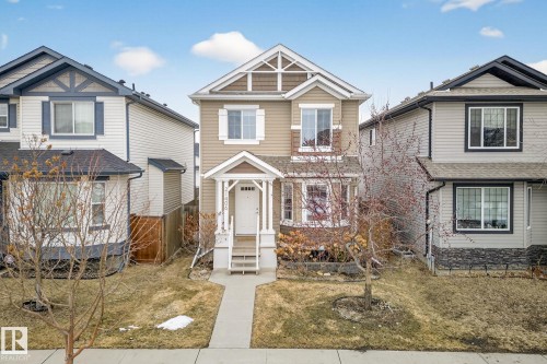 21406 94A Avenue, Edmonton, AB - Outdoor With Facade