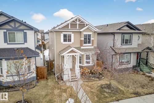 21406 94A Avenue, Edmonton, AB - Outdoor With Facade