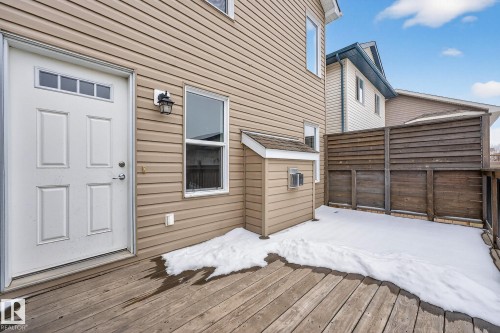 21406 94A Avenue, Edmonton, AB - Outdoor With Deck Patio Veranda With Exterior