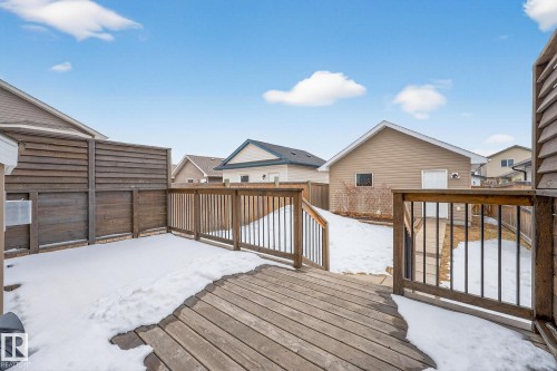 21406 94A Avenue, Edmonton, AB - Outdoor With Deck Patio Veranda With Exterior