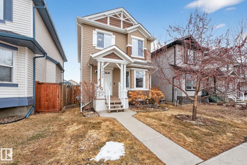 21406 94A Avenue, Edmonton, AB - Outdoor With Facade
