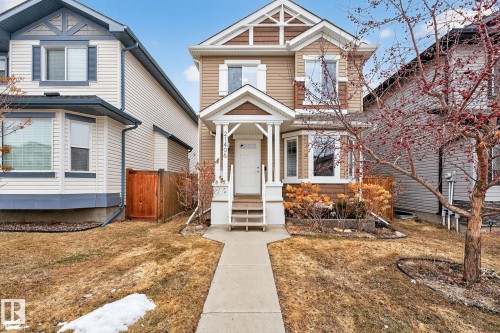21406 94A Avenue, Edmonton, AB - Outdoor With Facade