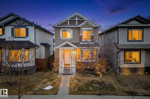 21406 94A Avenue, Edmonton, AB - Outdoor With Facade