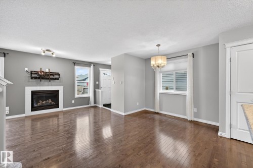 21406 94A Avenue, Edmonton, AB - Indoor With Fireplace
